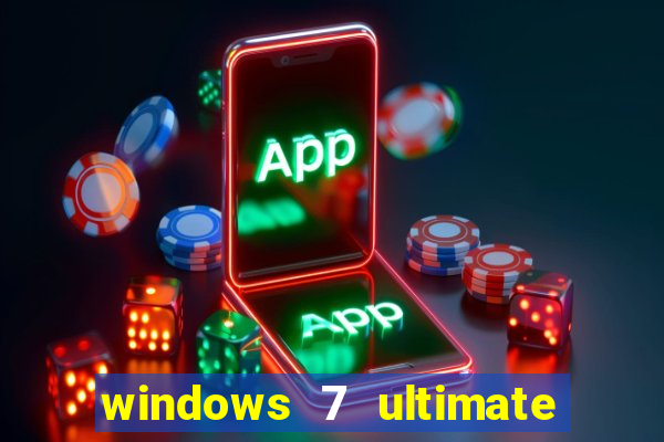 windows 7 ultimate 32 bits download iso